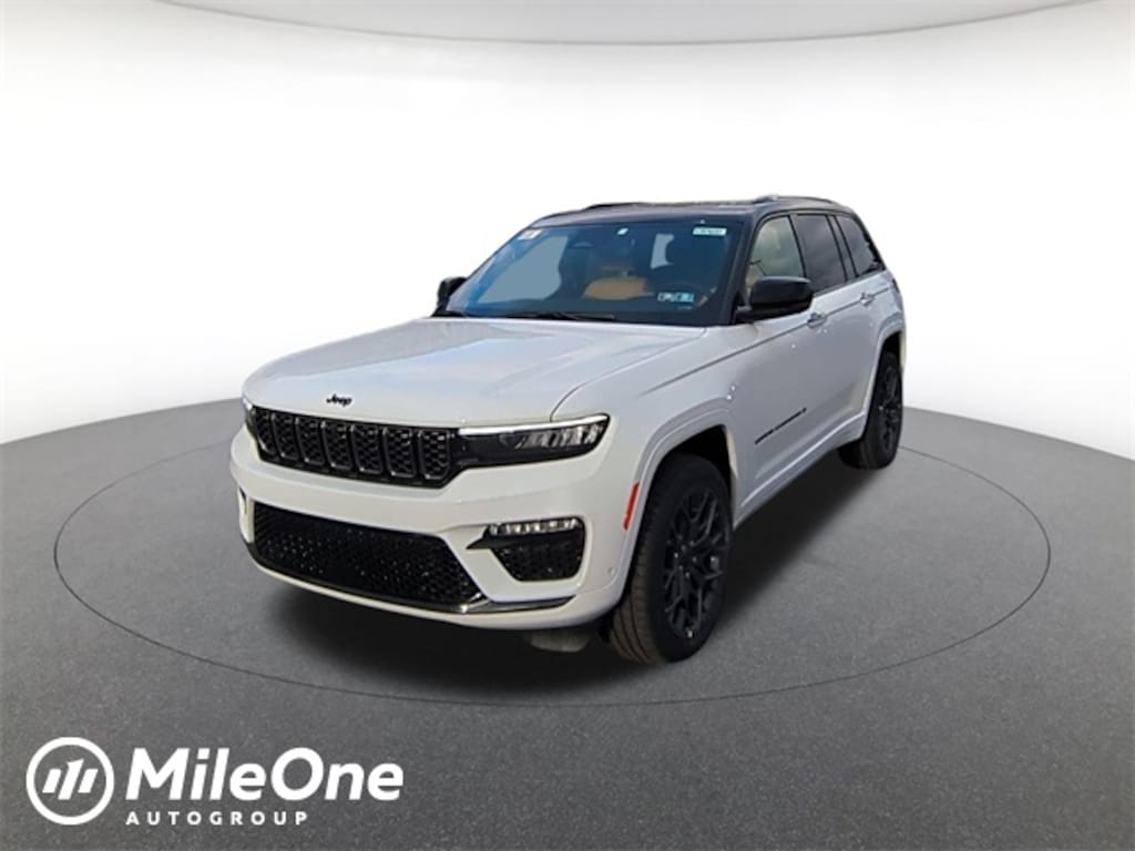 New 2025 Jeep Grand Cherokee Summit Sport Utility
