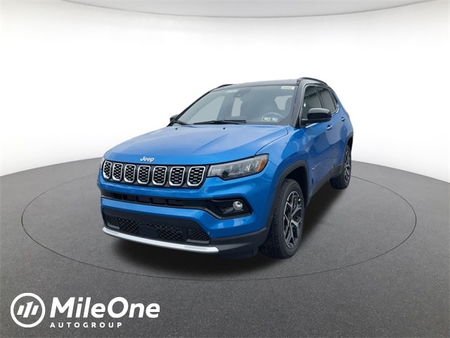 2026 Jeep Compass Limited's photo