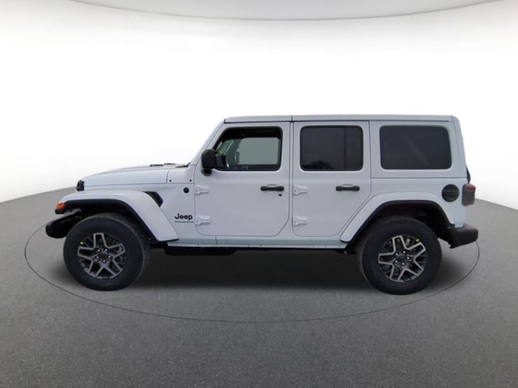 New 2026 Jeep Wrangler Sahara Sport Utility