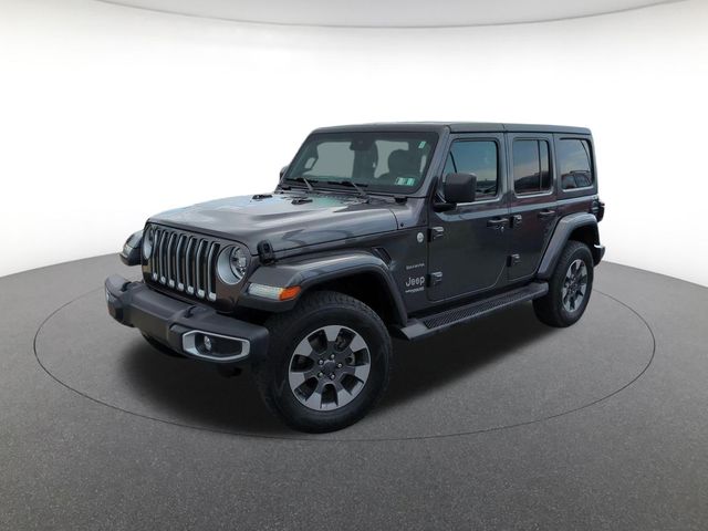 2022 Jeep Wrangler Sahara's photo