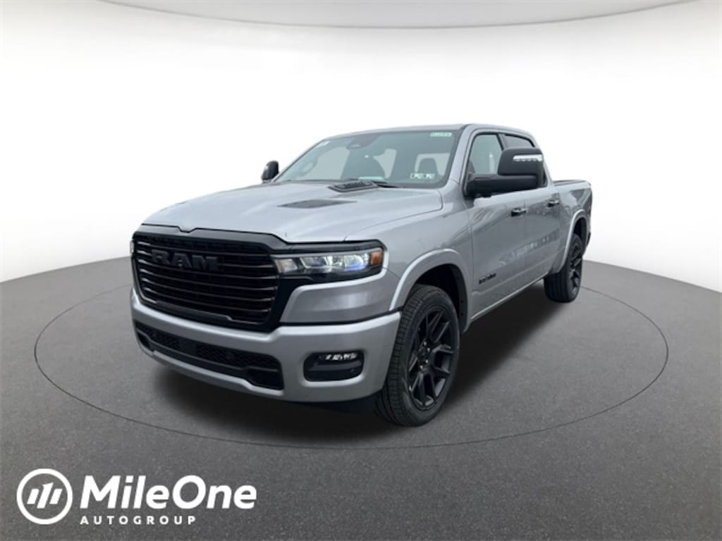 New 2026 Ram 1500 Laramie Pickup