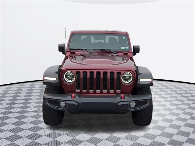 Used 2021 Jeep Gladiator Rubicon with VIN 1C6JJTBG3ML581812 for sale in Harrisburg, PA