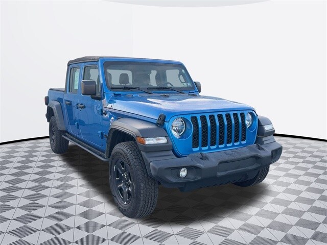 2021 Jeep Gladiator Sport photo 3