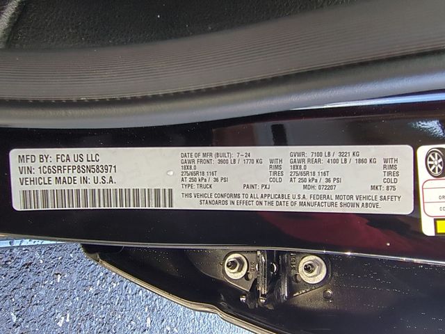 2025 RAM Ram 1500 Pickup Big Horn/Lone Star - Photo 23