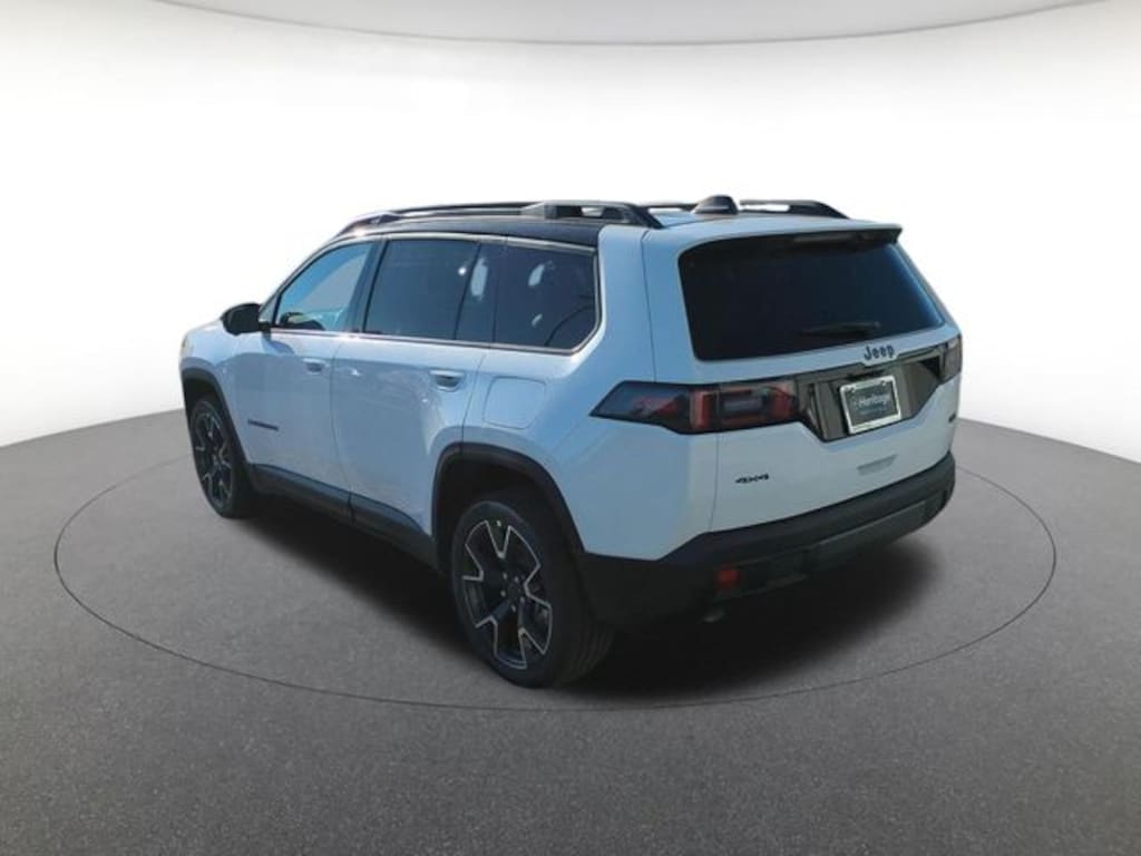 New 2026 Jeep Cherokee Overland Sport Utility