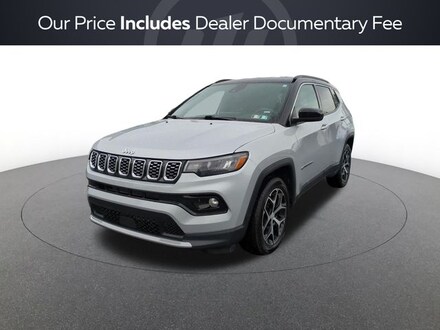 2024 Jeep Compass Limited SUV