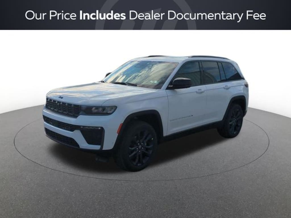 New 2026 Jeep Grand Cherokee 85th Anniversary Edition Sport Utility
