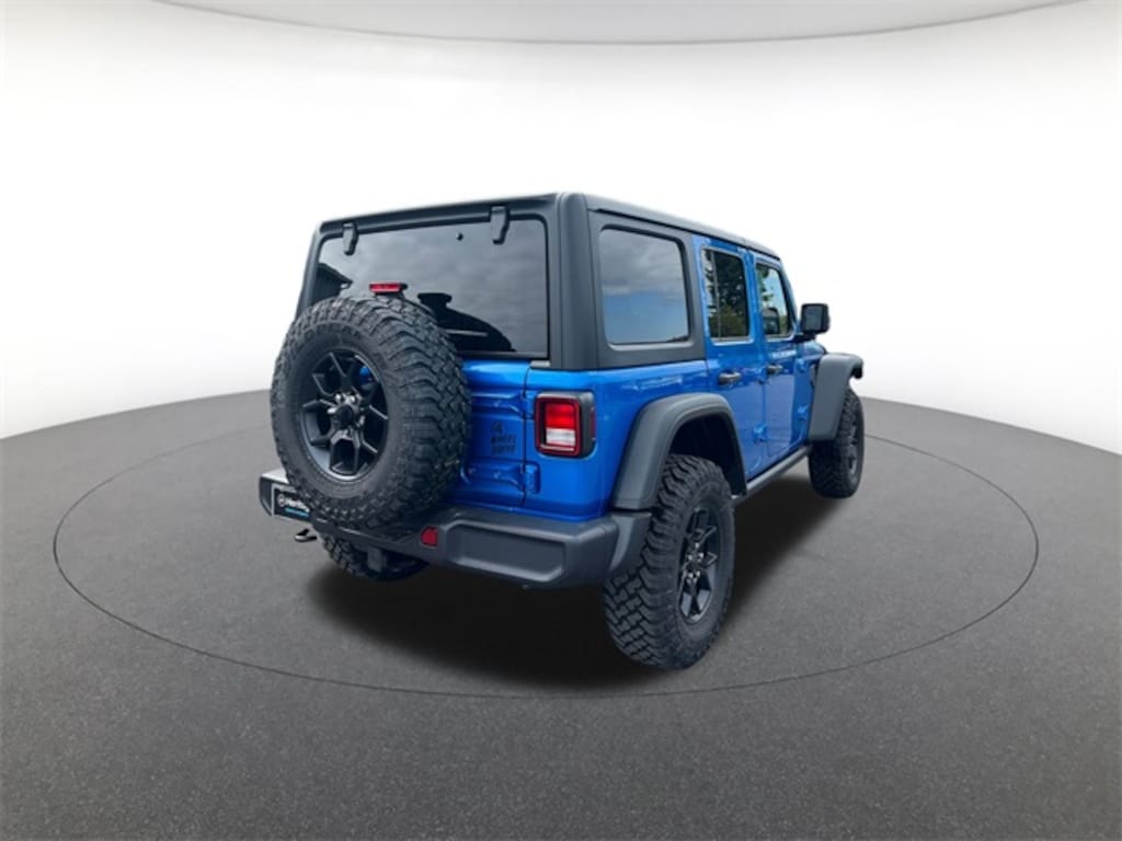 New 2025 Jeep Wrangler Sport Sport Utility