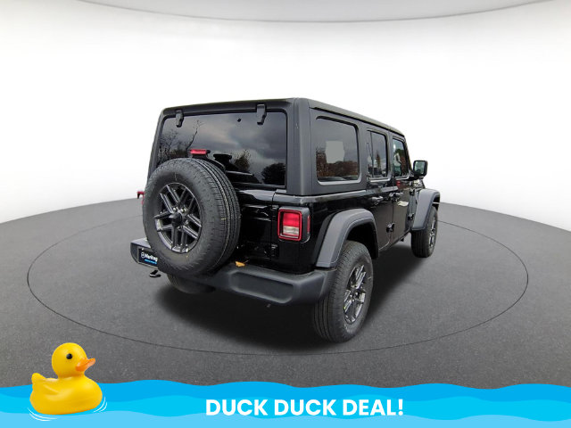 New 2026 Jeep Wrangler 4-DOOR SPORT S Sport Utility