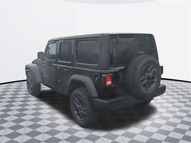 2025 Jeep Wrangler Sport photo 3