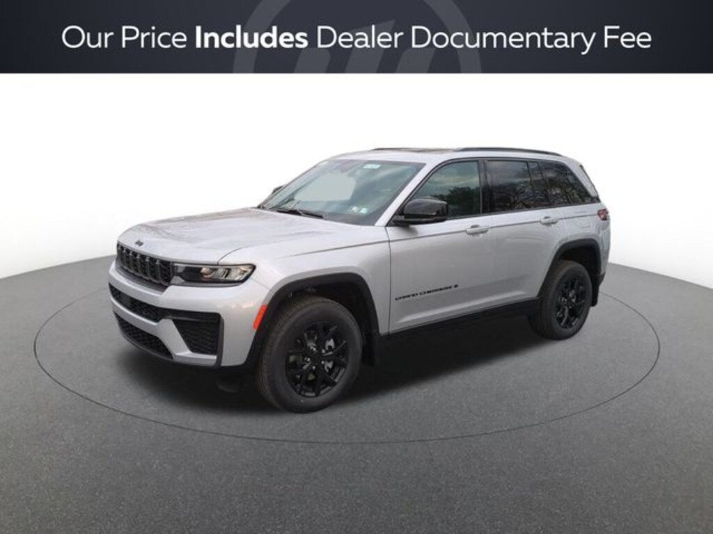 New 2026 Jeep Grand Cherokee Laredo Altitude Sport Utility