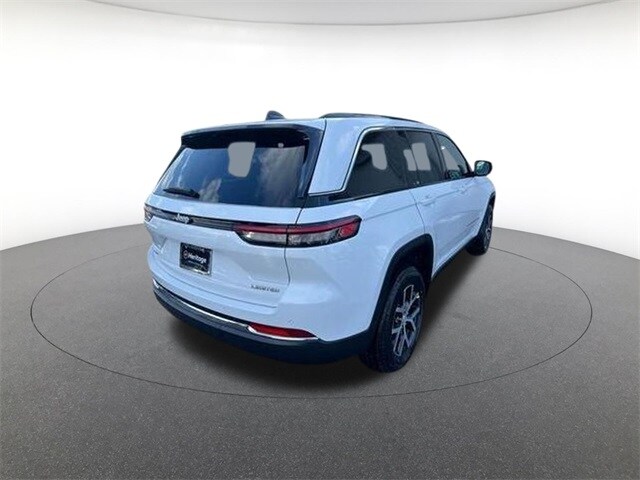 2025 Jeep Grand Cherokee Limited photo 4