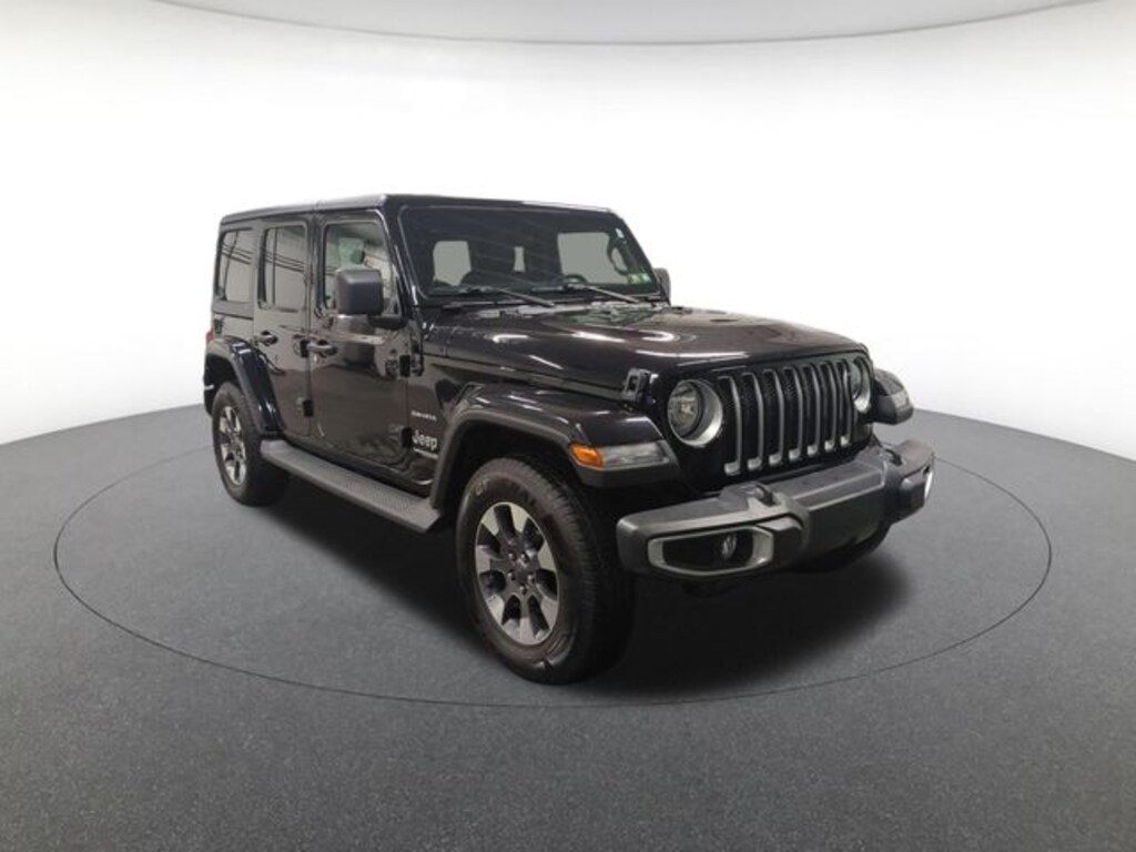 Used 2022 Jeep Wrangler Unlimited Sahara SUV
