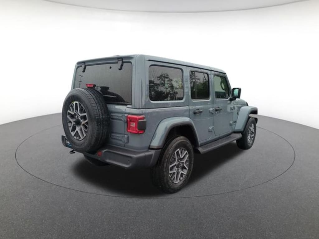 New 2026 Jeep Wrangler Sahara Sport Utility