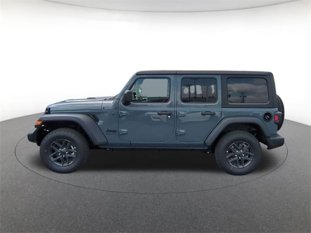 New 2025 Jeep Wrangler Sport Sport Utility