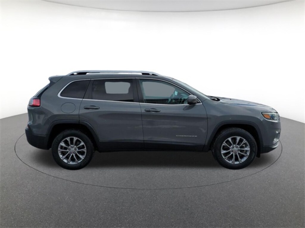 Used 2021 Jeep Cherokee Latitude Lux SUV