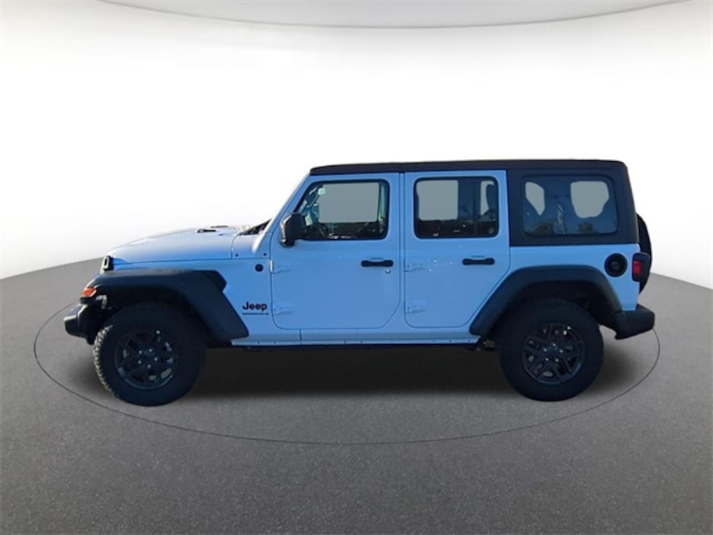New 2026 Jeep Wrangler Sport Sport Utility