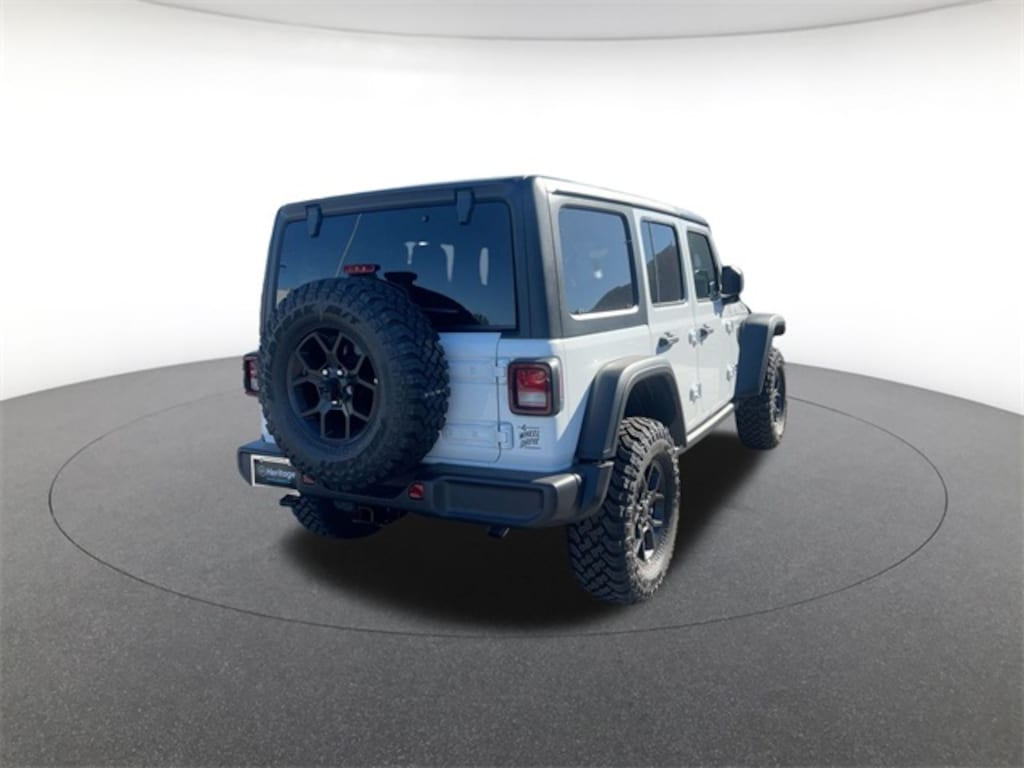 New 2026 Jeep Wrangler Sport Sport Utility