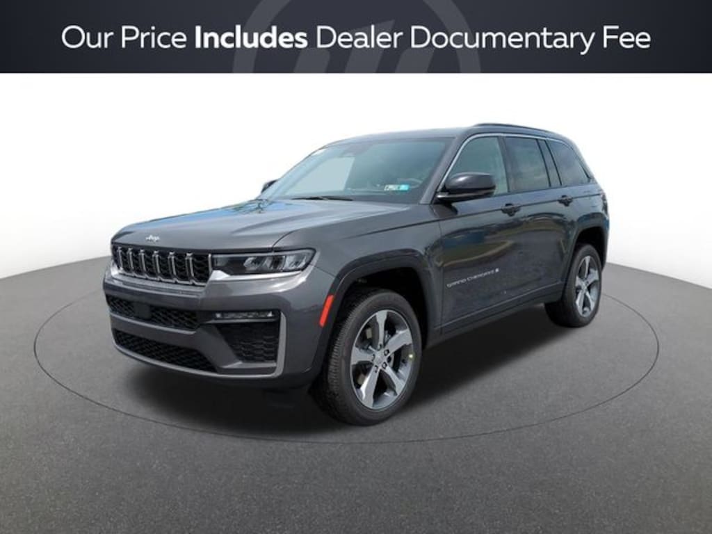 New 2026 Jeep Grand Cherokee Limited Sport Utility