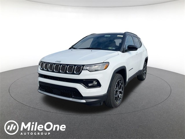 2026 Jeep Compass Limited's photo