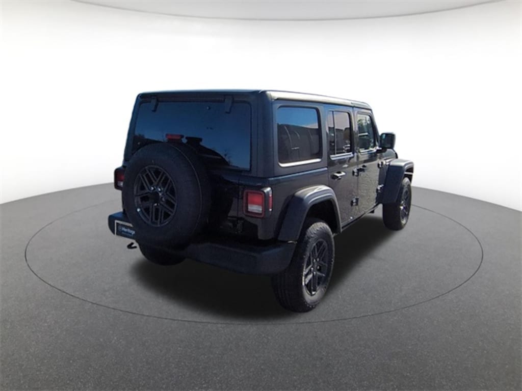 New 2026 Jeep Wrangler Sport Sport Utility