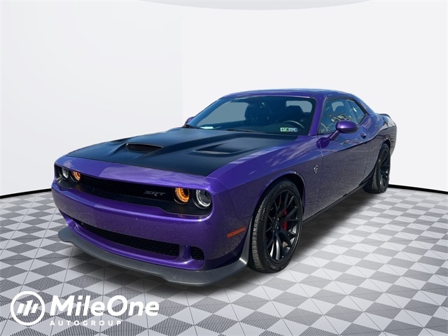 2016 Dodge Challenger SRT Hellcat