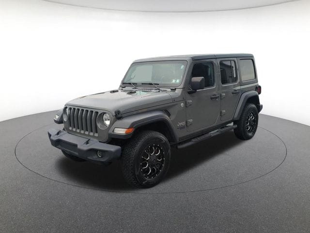2021 Jeep Wrangler Sport S's photo