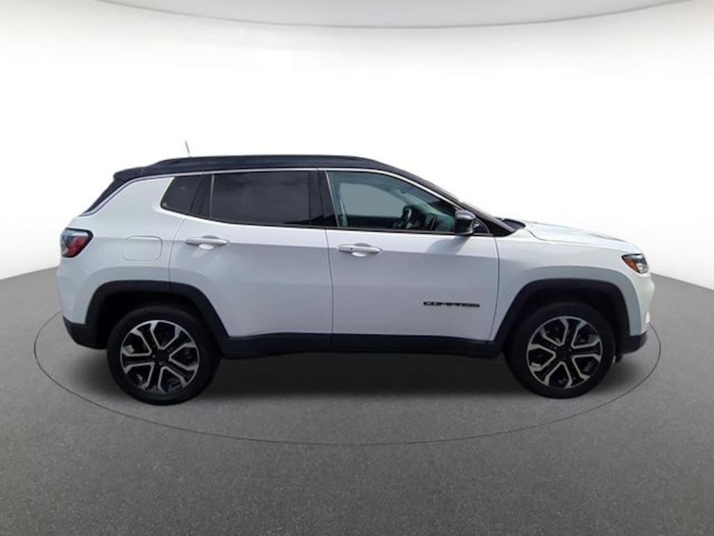 Used 2022 Jeep Compass Limited SUV