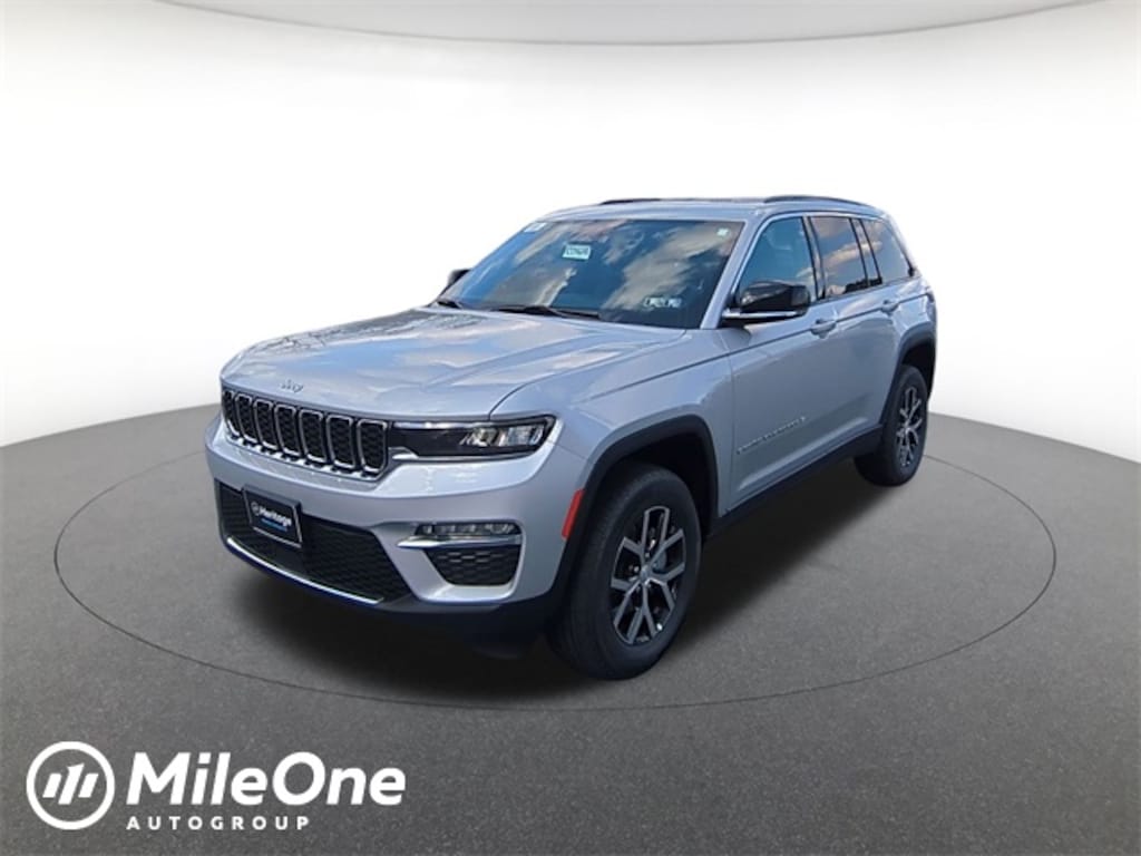 New 2025 Jeep Grand Cherokee Limited Sport Utility