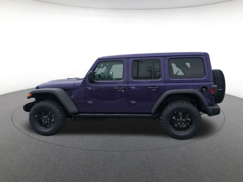 New 2026 Jeep Wrangler Willys Sport Utility