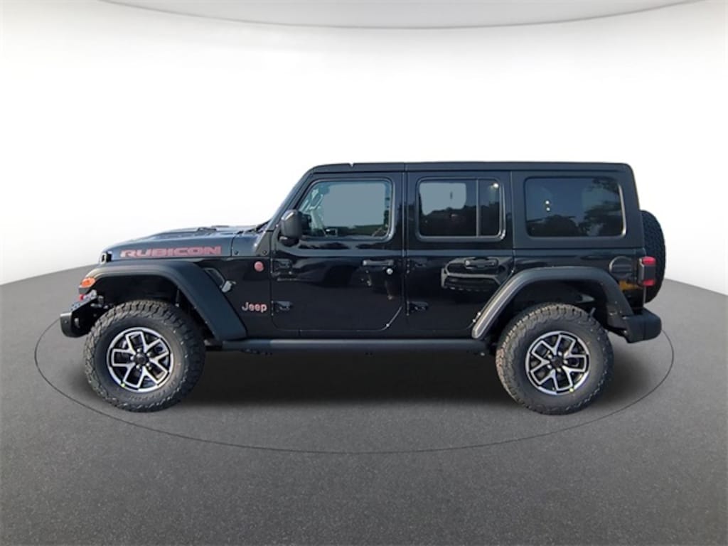 New 2025 Jeep Wrangler Rubicon Sport Utility