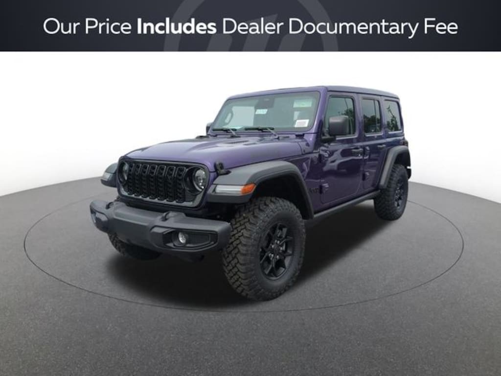 New 2026 Jeep Wrangler Willys Sport Utility