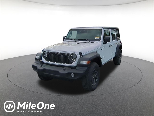 2026 Jeep Wrangler 4-Door Sport S's photo