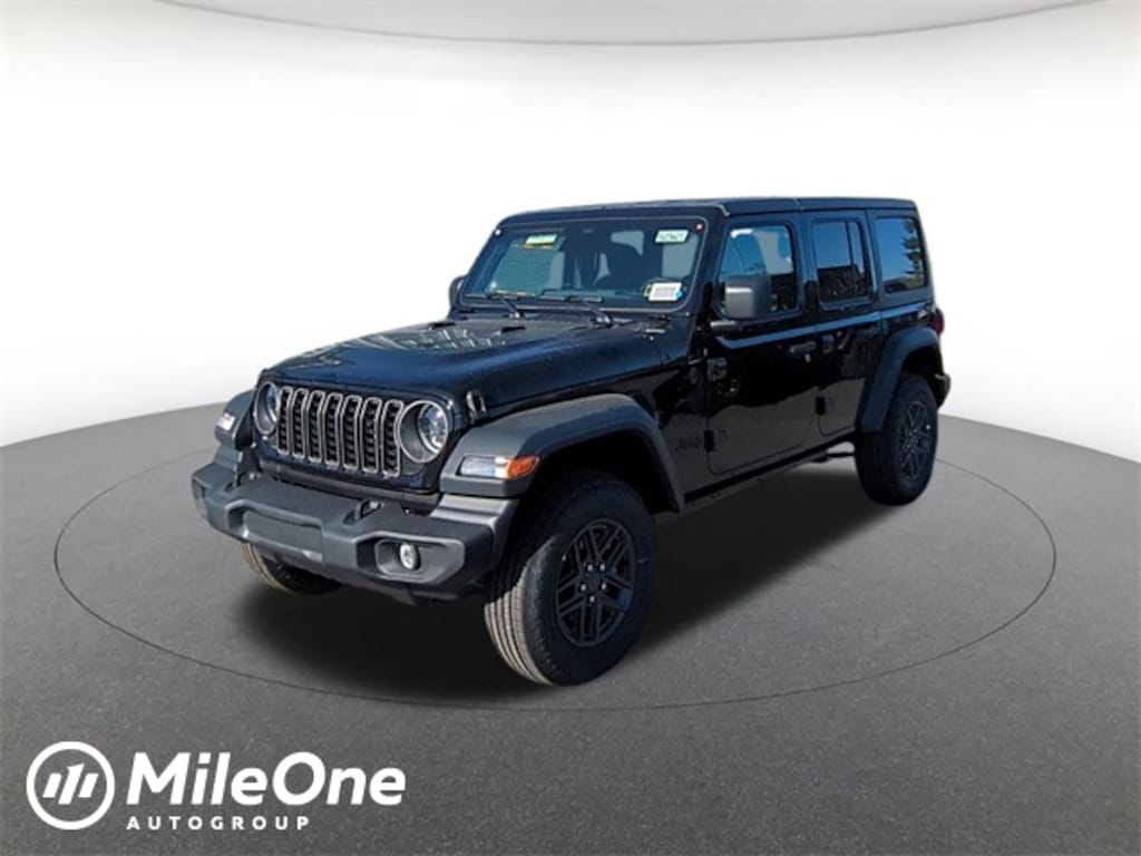 New 2026 Jeep Wrangler Sport Sport Utility