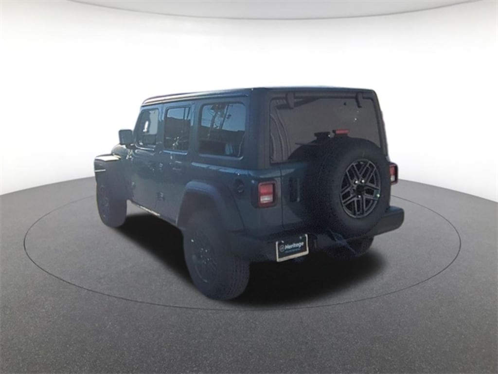New 2026 Jeep Wrangler Sport Sport Utility