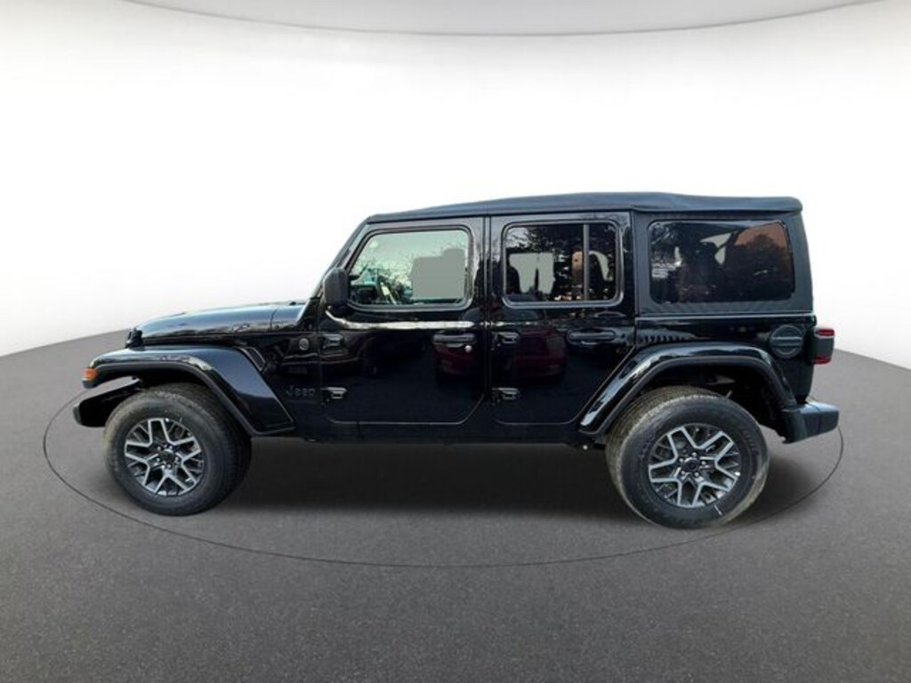 New 2025 Jeep Wrangler Sahara Sport Utility