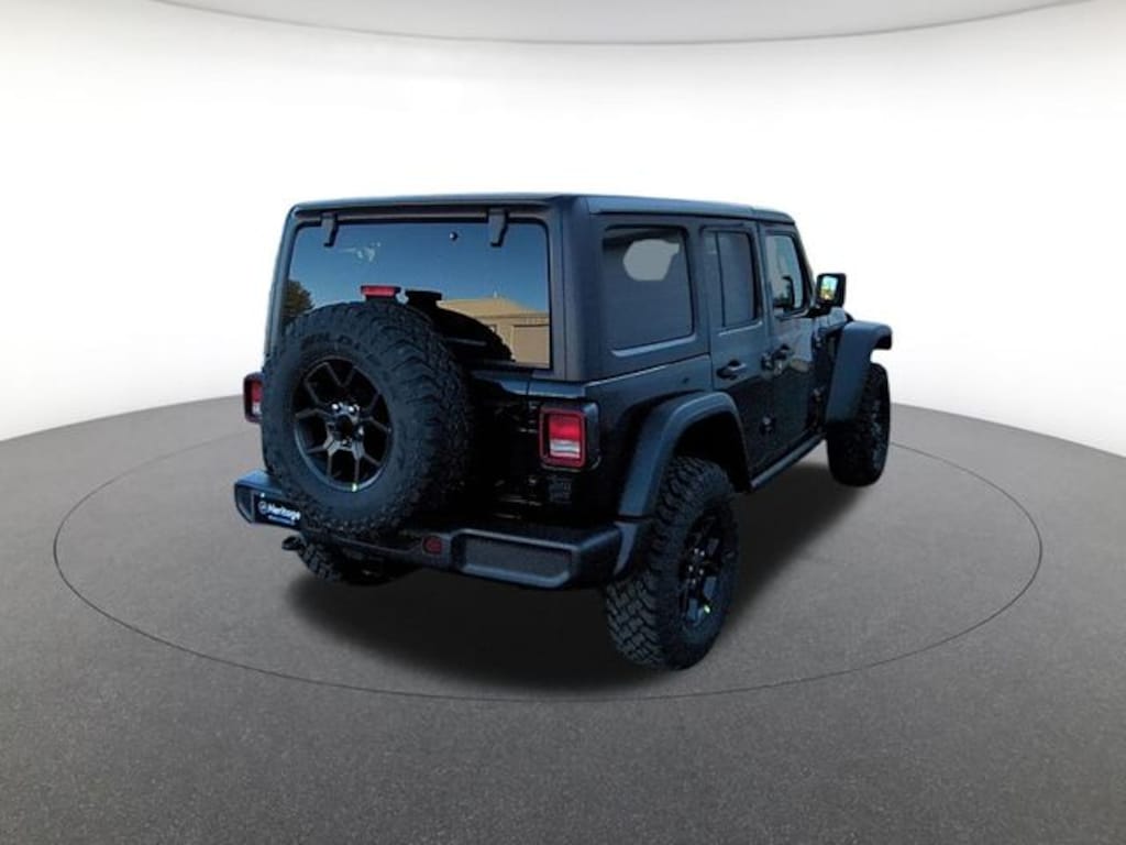 New 2026 Jeep Wrangler Willys Sport Utility