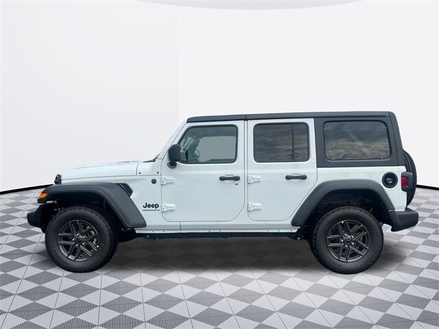 2025 Jeep Wrangler Sport photo 2