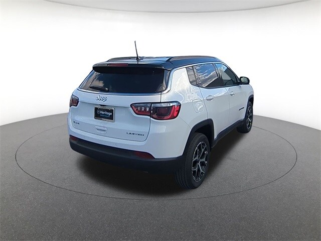 2026 Jeep Compass Limited photo 4