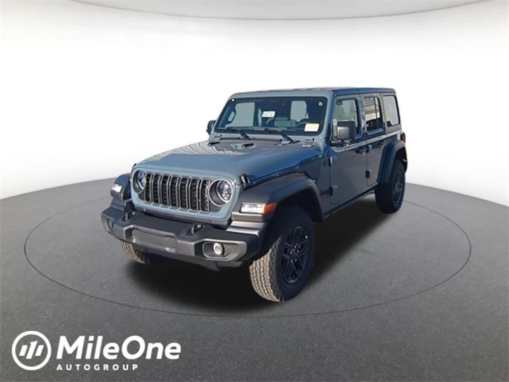 New 2026 Jeep Wrangler Sport Sport Utility