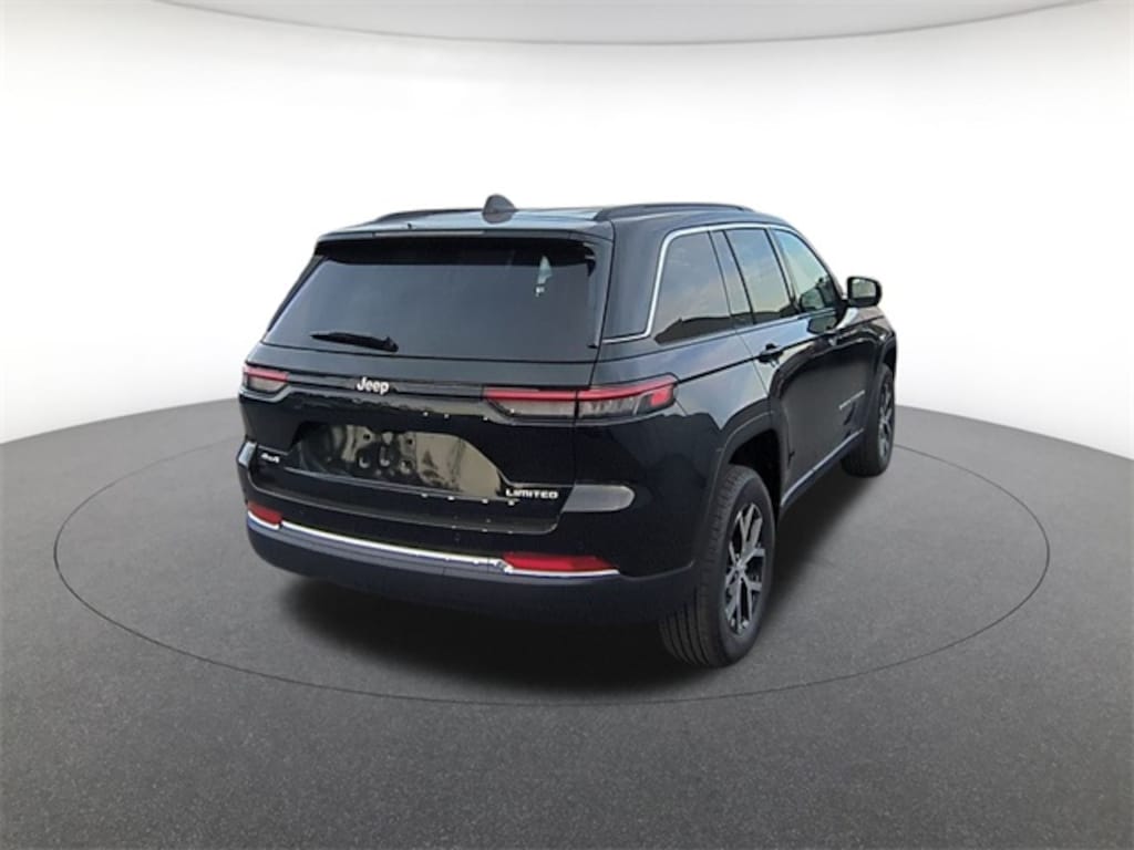 New 2025 Jeep Grand Cherokee Limited Sport Utility
