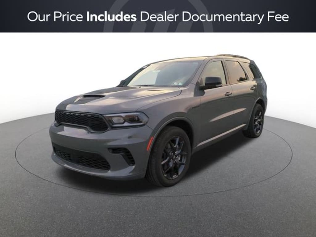 New 2027 Dodge Durango GT Plus Hemi Sport Utility