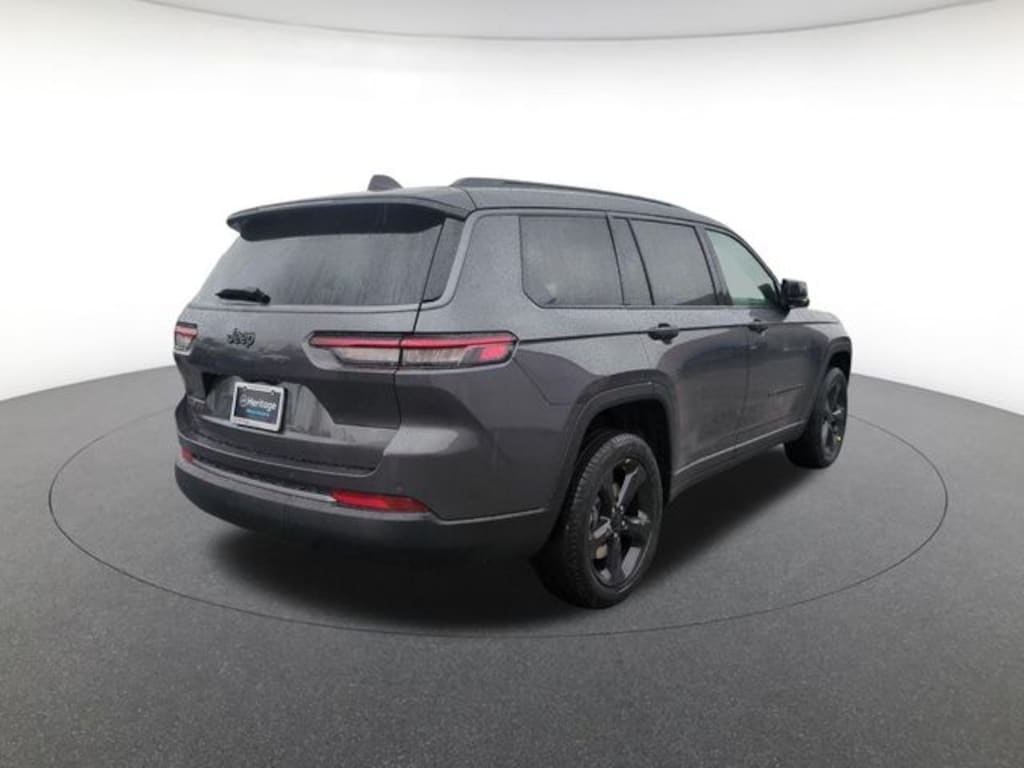 New 2026 Jeep Grand Cherokee L Limited Sport Utility
