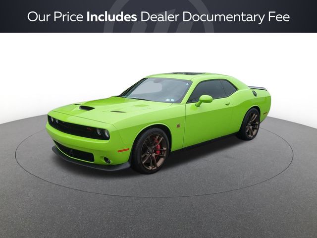 Pre-Owned 2023 Dodge Challenger R/T Scat Pack RWD