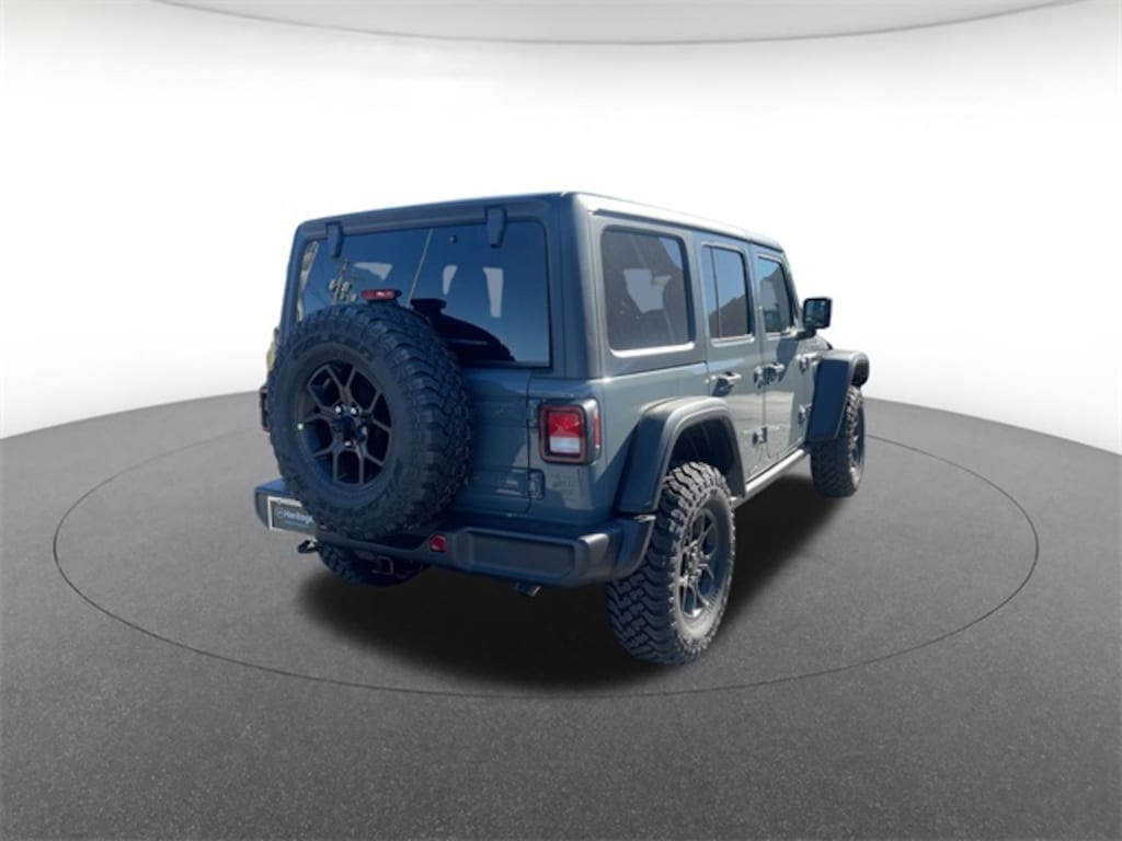New 2026 Jeep Wrangler Sport Sport Utility