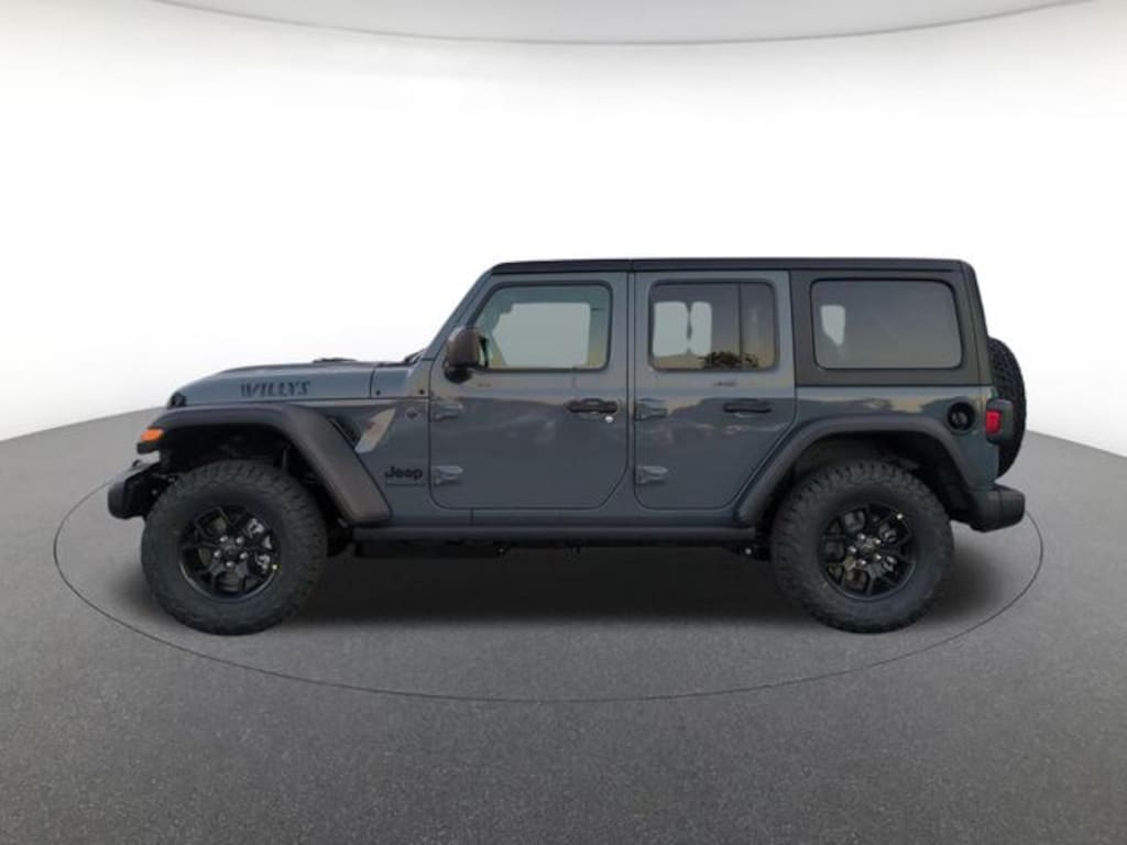 New 2026 Jeep Wrangler Willys Sport Utility