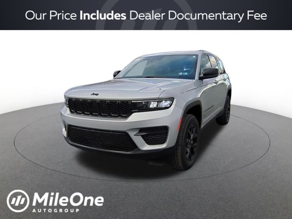 New 2025 Jeep Grand Cherokee Altitude X Sport Utility