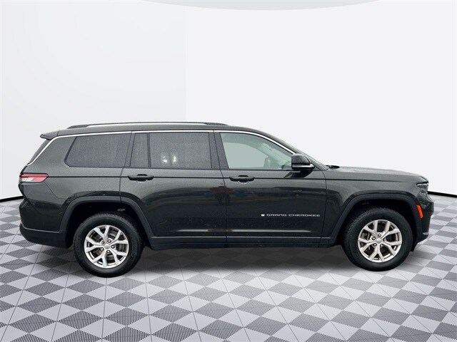 2021 Jeep Grand Cherokee Limited photo 4