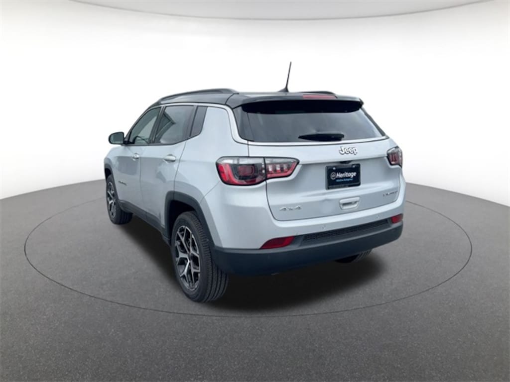 New 2026 Jeep Compass Limited Sport Utility