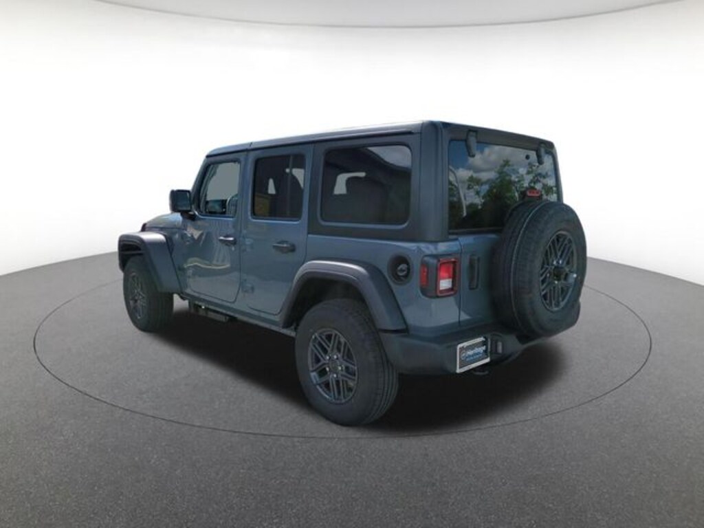 New 2026 Jeep Wrangler Sport S Sport Utility